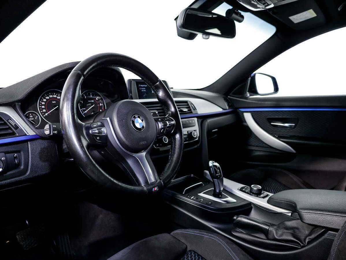 Б/У БМВ 4 серии 2018 года. Фото: #9