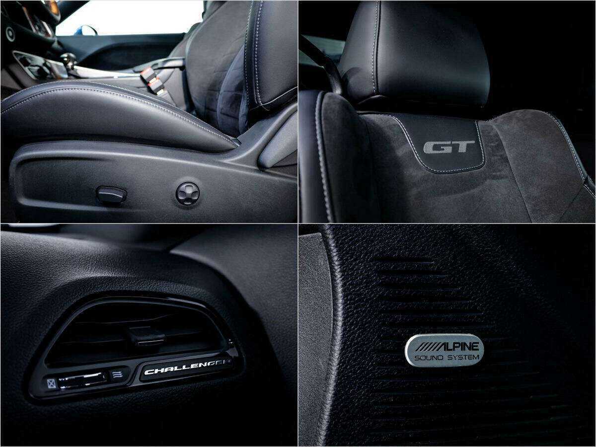 Б/У Додж Челленджер 2020 года. Фото: #21