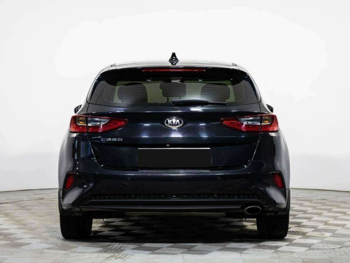 Б/У Киа Сид 2020 года. Фото: #4