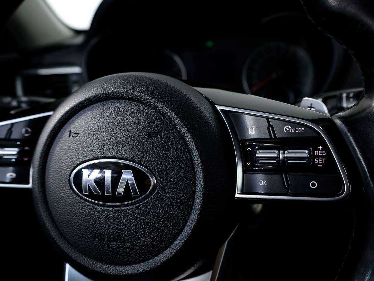 Б/У Киа Оптима 2019 года. Фото: #12