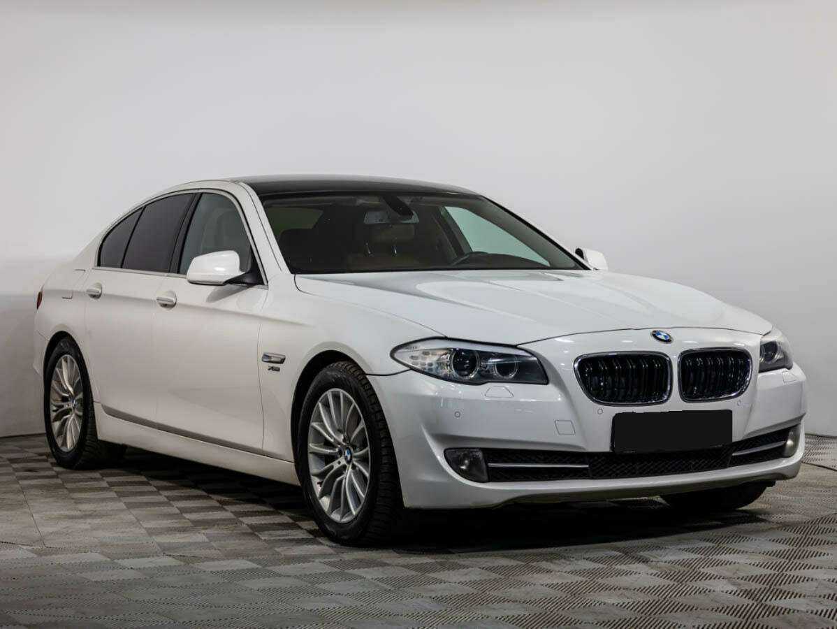 Б/У БМВ 5 серии 2012 года. Фото: #1