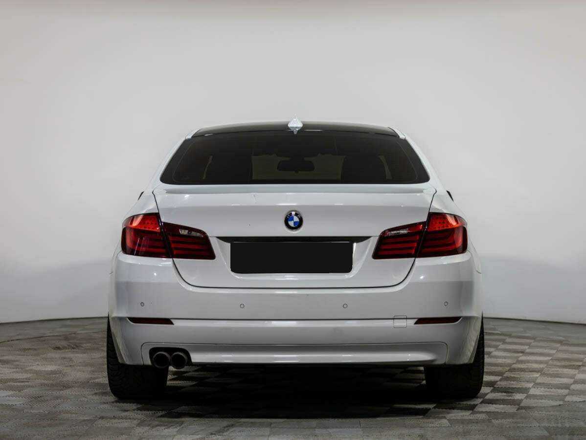 Б/У БМВ 5 серии 2012 года. Фото: #4