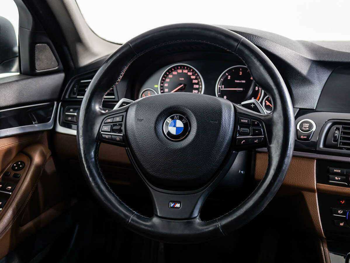 Б/У БМВ 5 серии 2012 года. Фото: #9