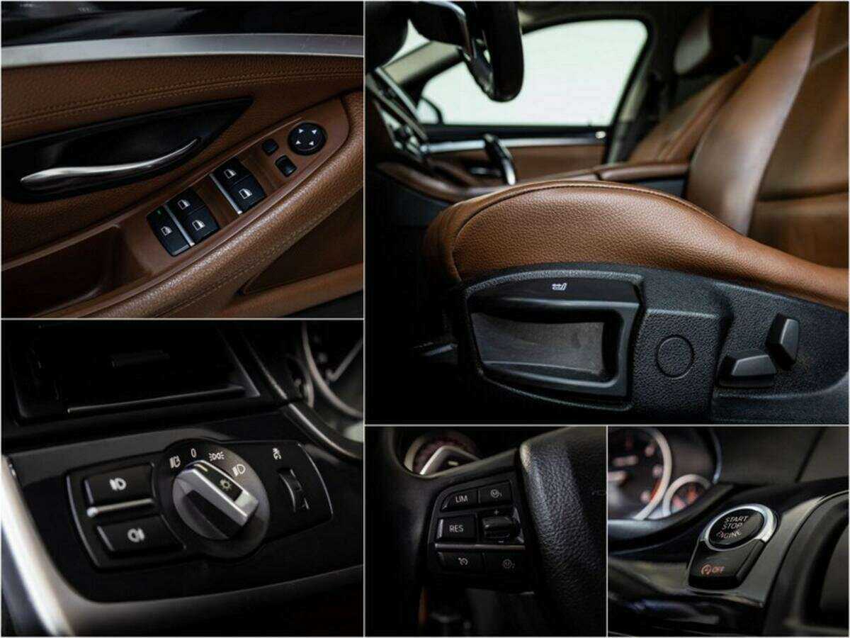 Б/У БМВ 5 серии 2012 года. Фото: #14