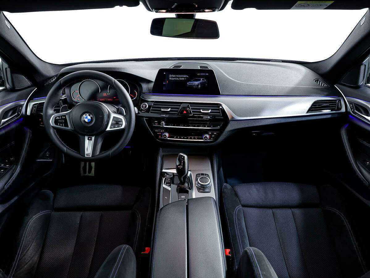 Б/У БМВ 5 серии 2019 года. Фото: #7