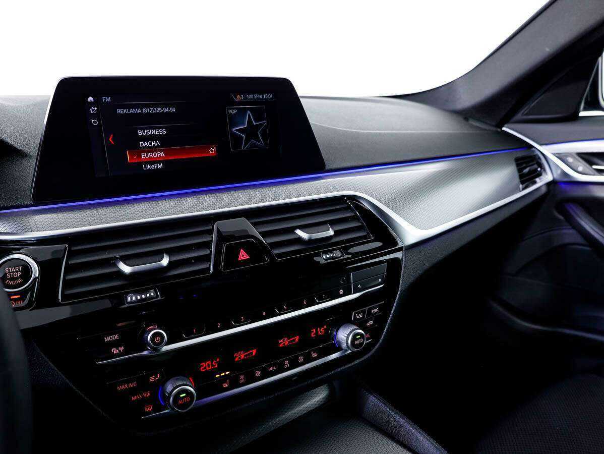 Б/У БМВ 5 серии 2019 года. Фото: #13