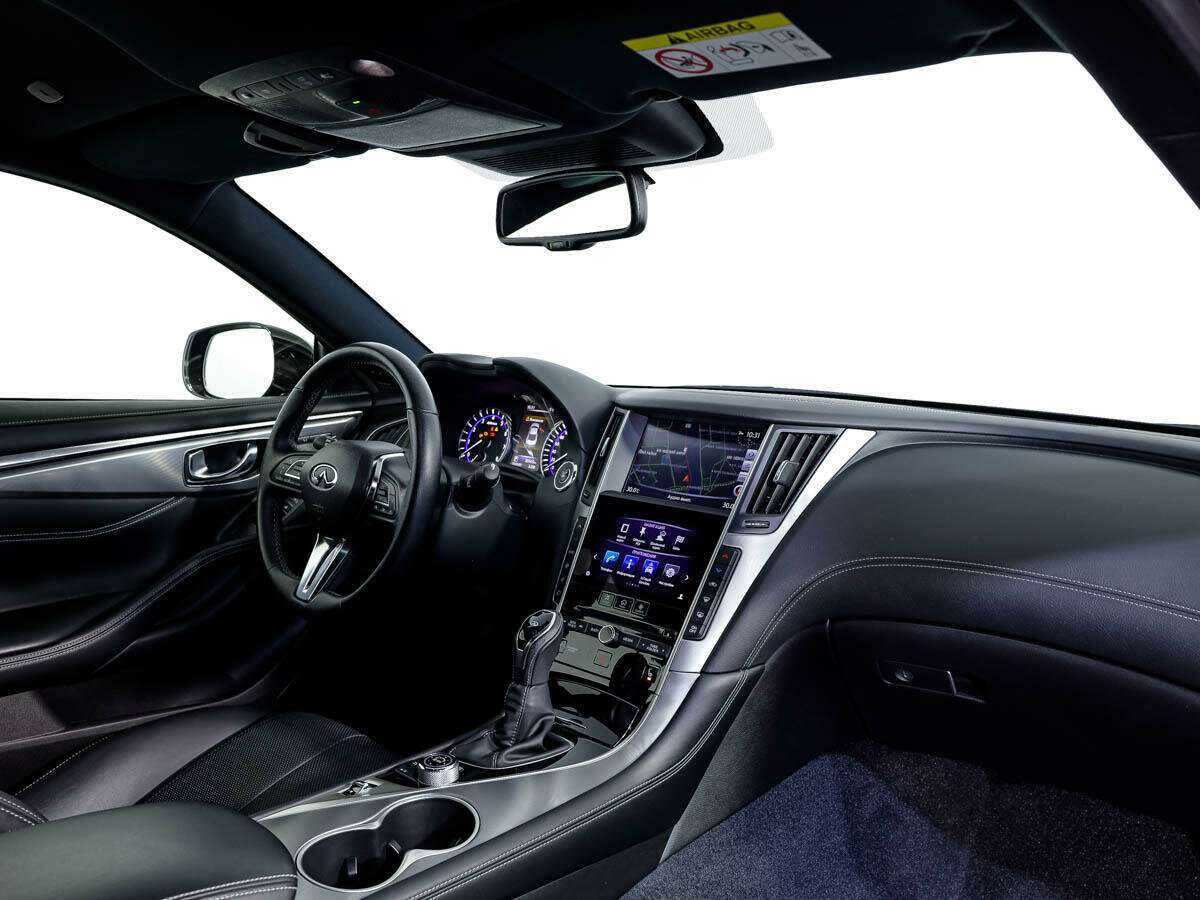 Б/У Инфинити К60 2021 года. Фото: #7