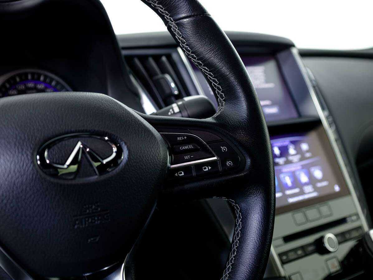 Б/У Инфинити К60 2021 года. Фото: #13