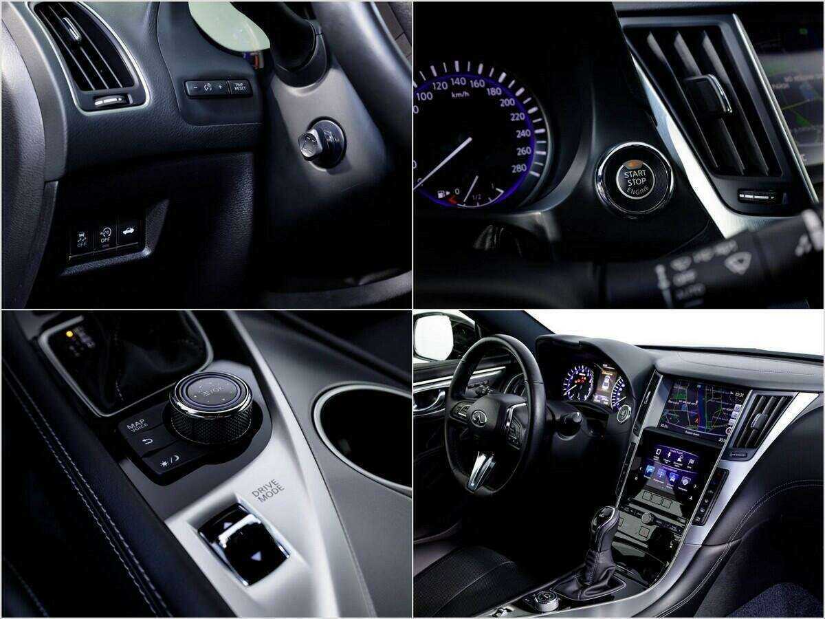 Б/У Инфинити К60 2021 года. Фото: #22