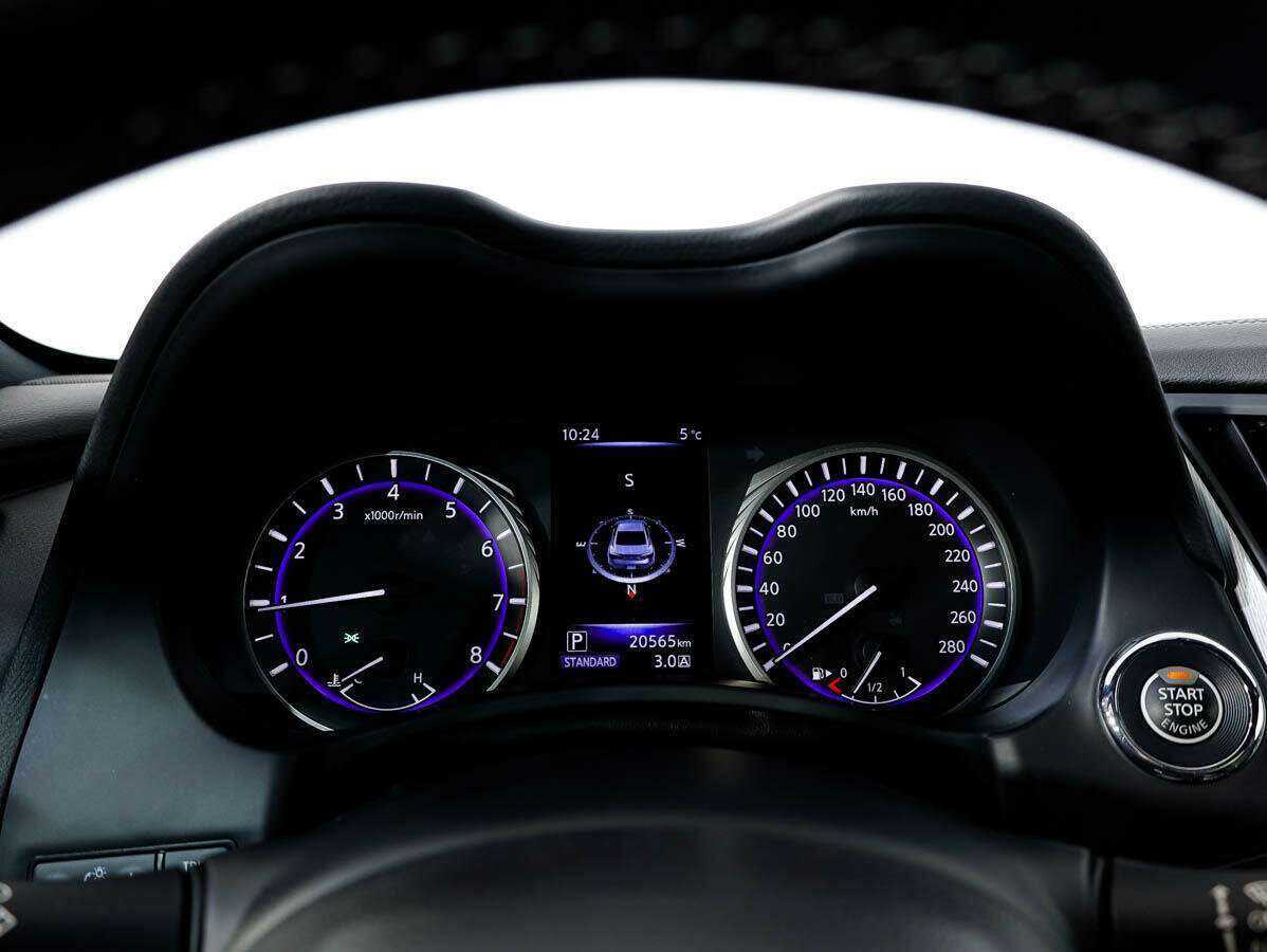 Б/У Инфинити К60 2021 года. Фото: #24