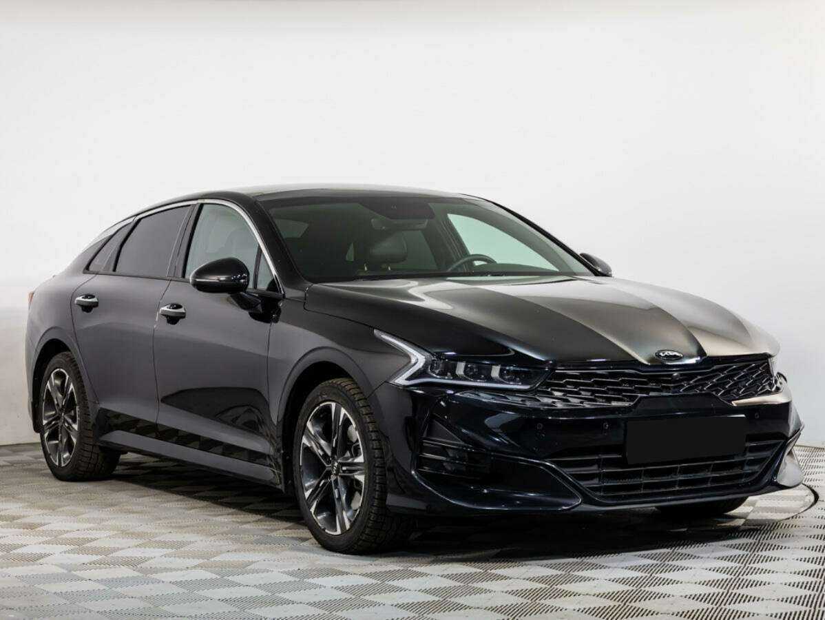 Б/У Киа К5 2020 года. Фото: #1