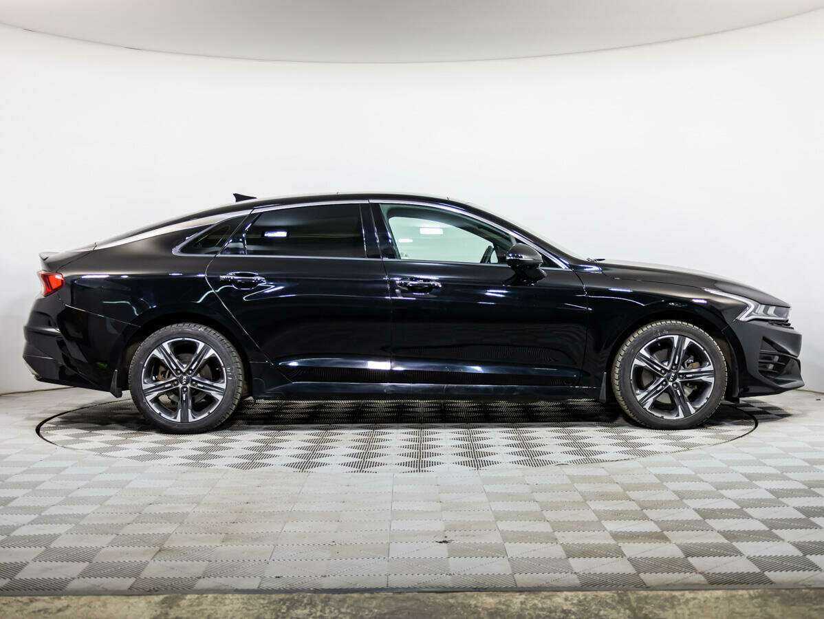 Б/У Киа К5 2020 года. Фото: #2