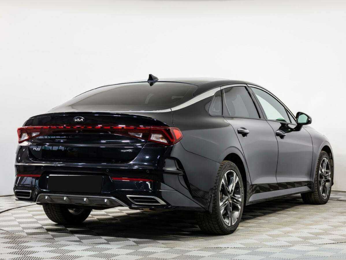 Б/У Киа К5 2020 года. Фото: #3