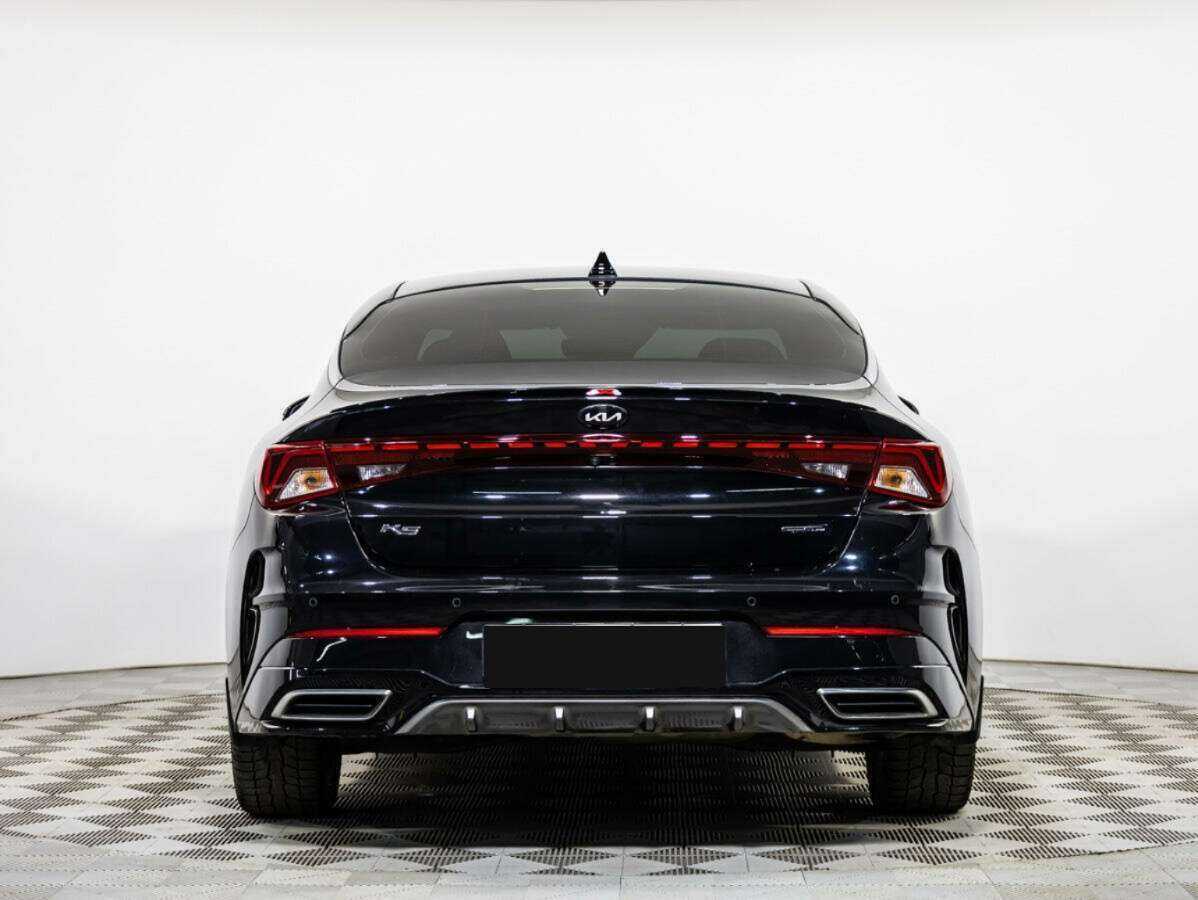 Б/У Киа К5 2020 года. Фото: #4