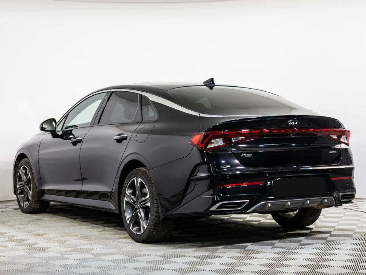 Б/У Киа К5 2020 года. Фото: #5