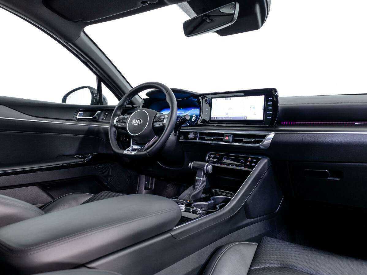 Б/У Киа К5 2020 года. Фото: #7