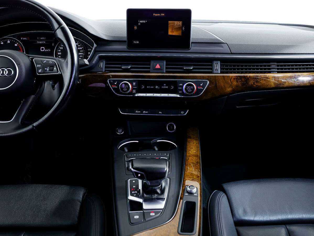 Б/У Ауди А4 2015 года. Фото: #16