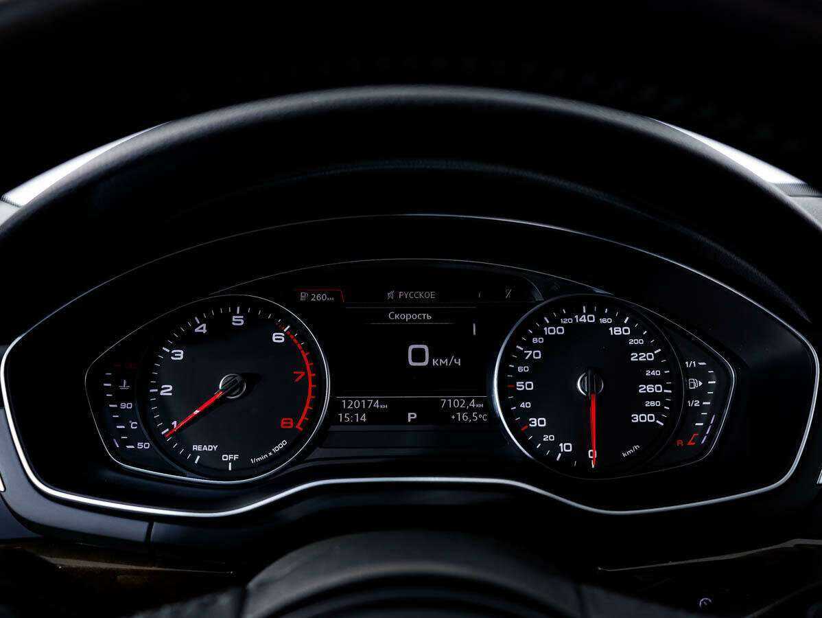 Б/У Ауди А4 2015 года. Фото: #25