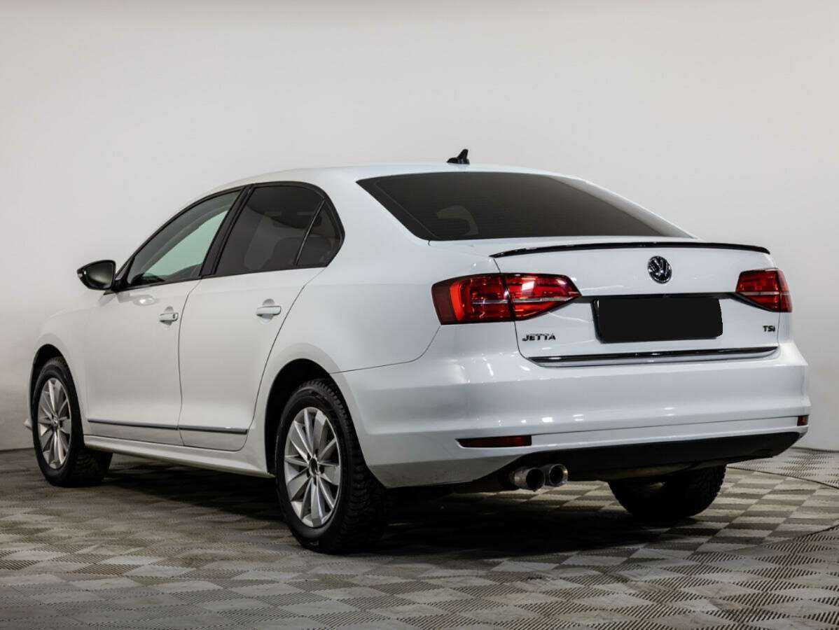 Б/У Фольксваген Джетта 2017 года. Фото: #5