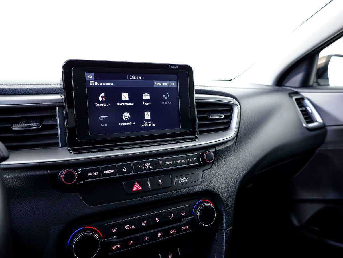 Б/У Киа Сид 2018 года. Фото: #17