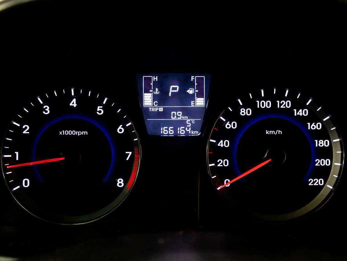 Б/У Хендай Солярис 2014 года. Фото: #9