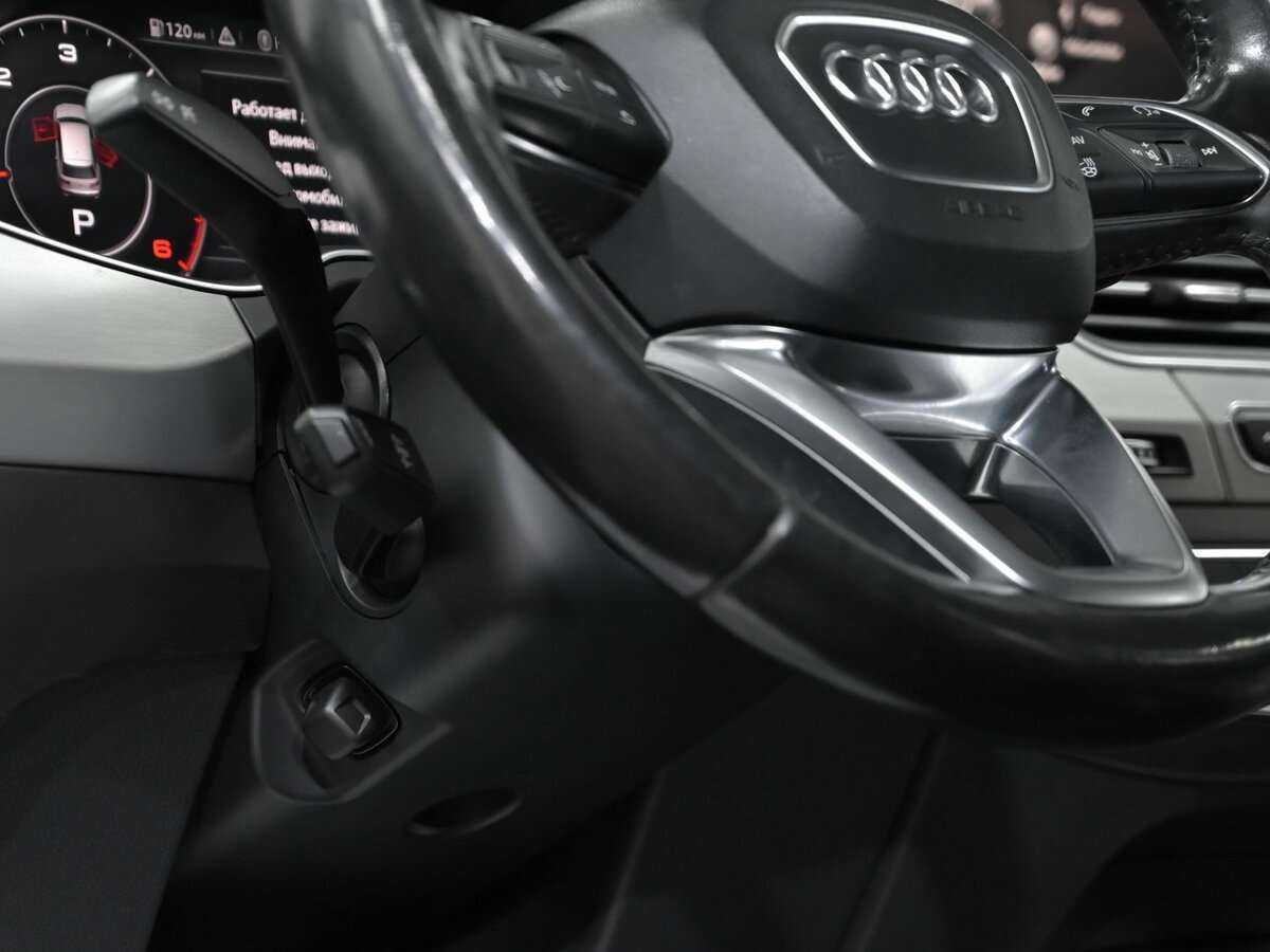 Б/У Ауди К7 2017 года. Фото: #8