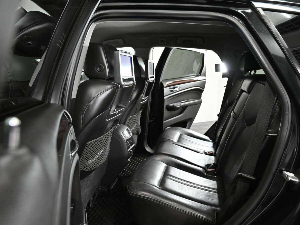 Б/У Кадиллак СРХ 2013 года. Фото: #16