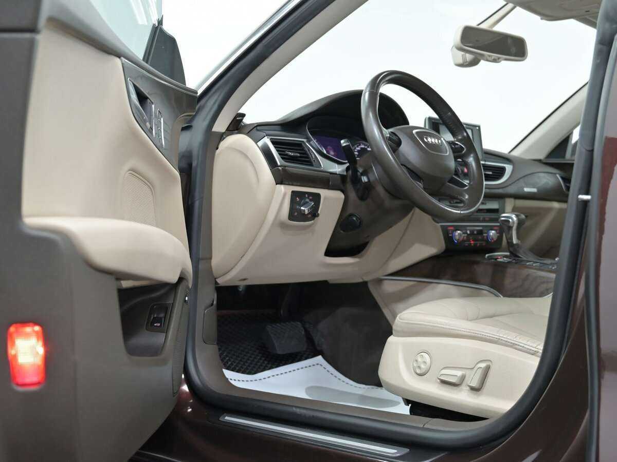 Б/У Ауди А7 2011 года. Фото: #7