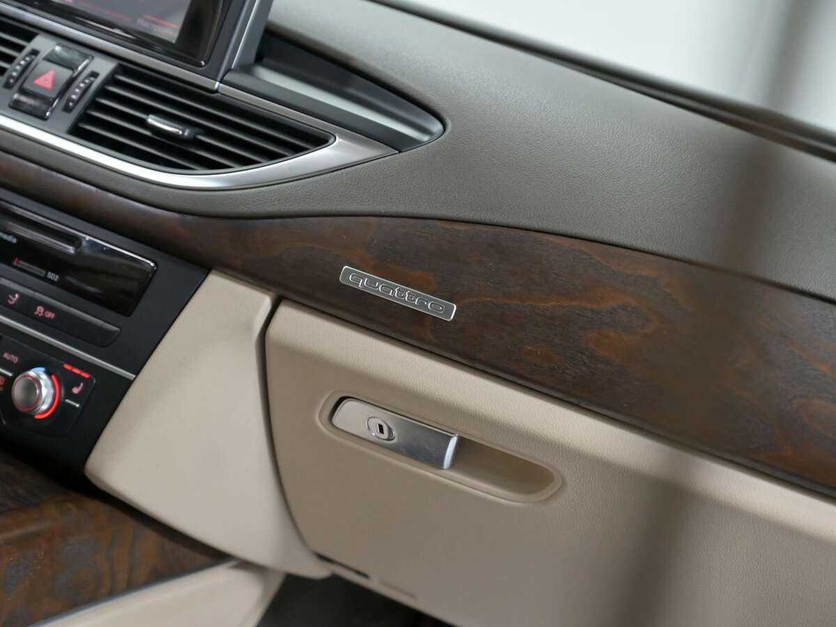 Б/У Ауди А7 2011 года. Фото: #11