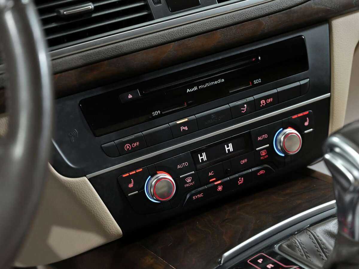 Б/У Ауди А7 2011 года. Фото: #15