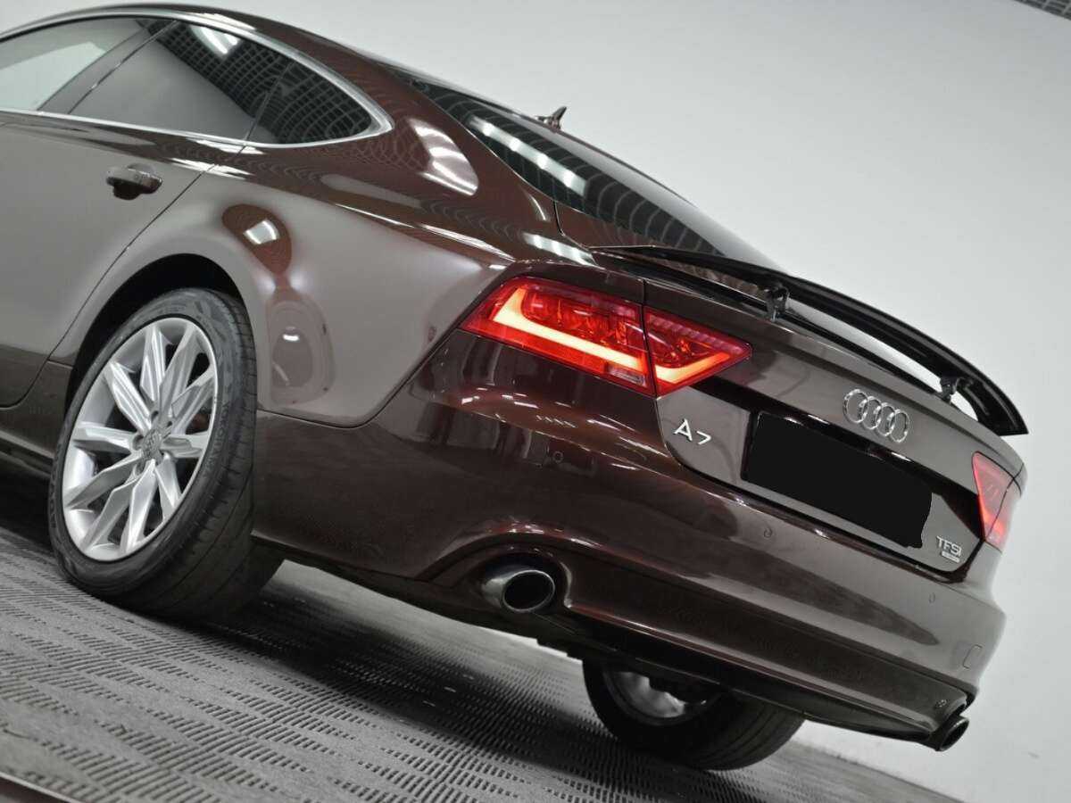 Б/У Ауди А7 2011 года. Фото: #19