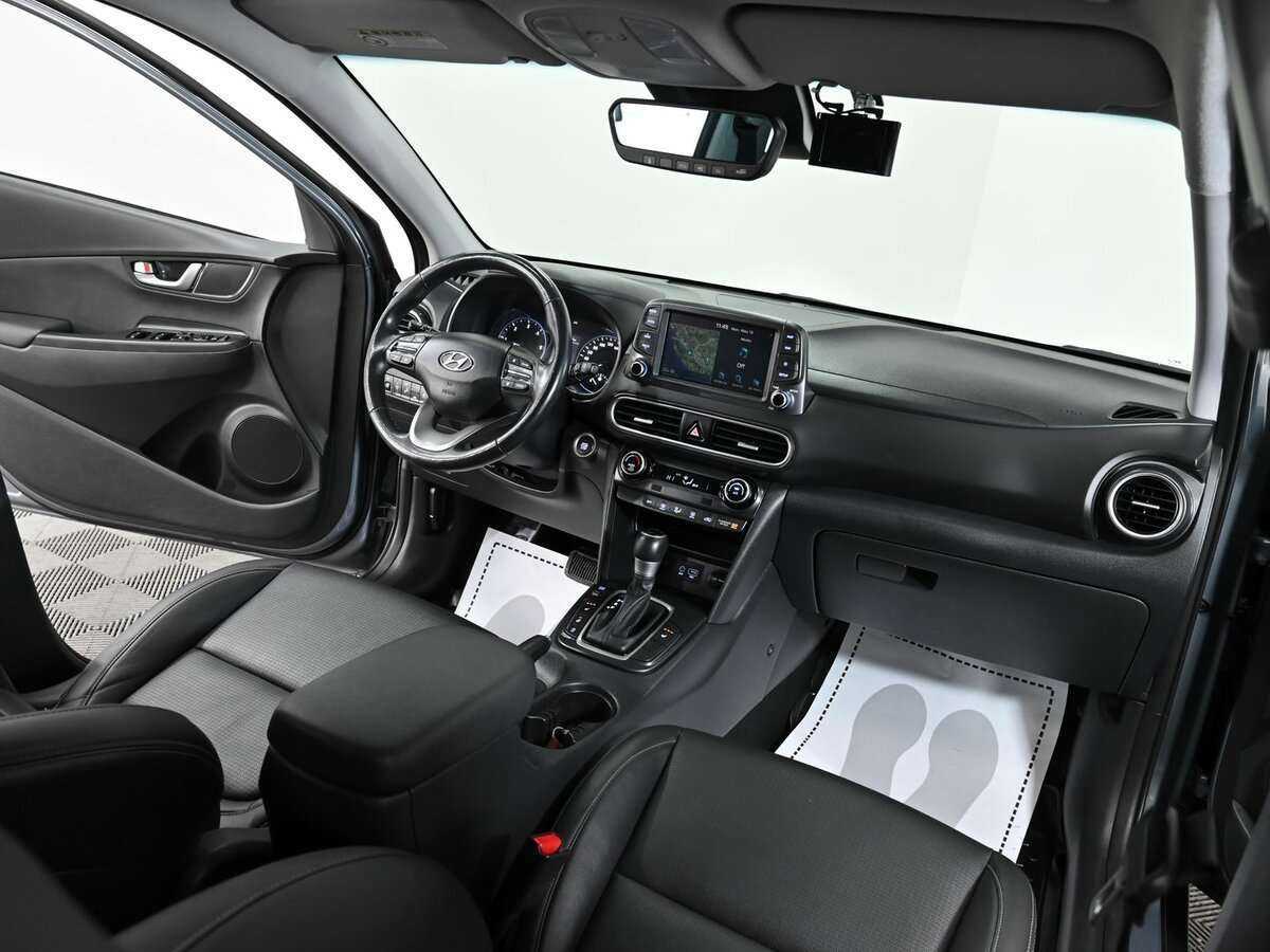 Б/У Хендай Кона 2019 года. Фото: #8