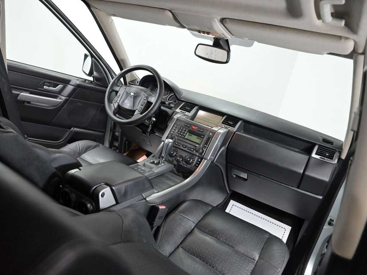 Б/У Лэнд Ровер Рэнж Ровер Спорт 2005 года. Фото: #4