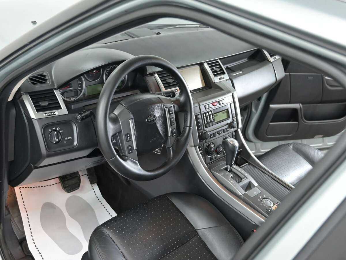 Б/У Лэнд Ровер Рэнж Ровер Спорт 2005 года. Фото: #8