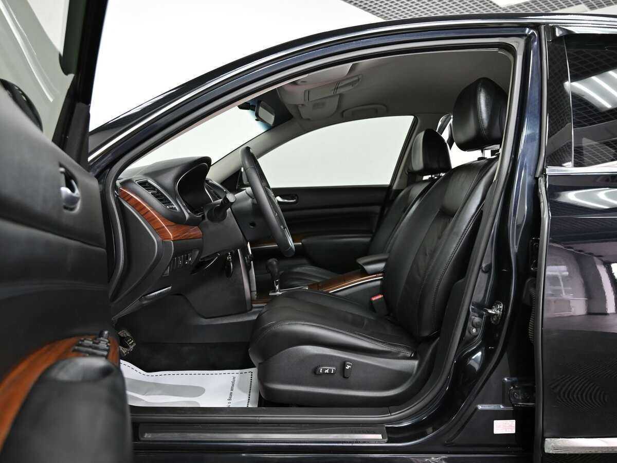 Б/У Ниссан Теана 2008 года. Фото: #4