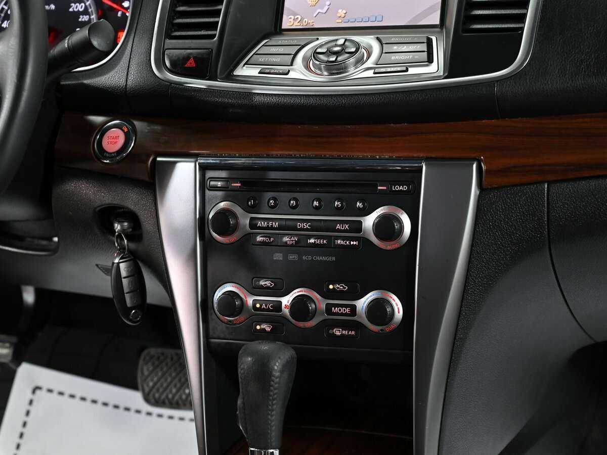 Б/У Ниссан Теана 2008 года. Фото: #7