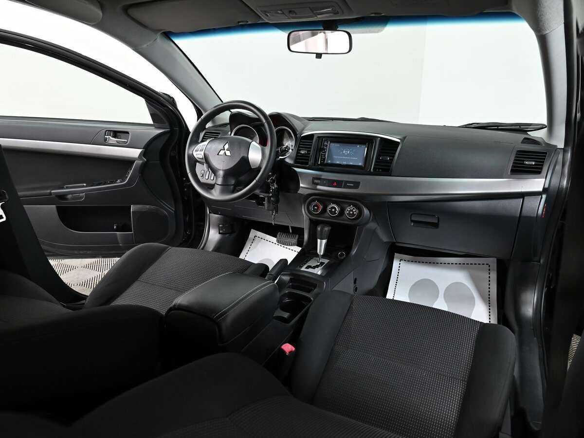 Б/У Митсубиши Лансер 2008 года. Фото: #4