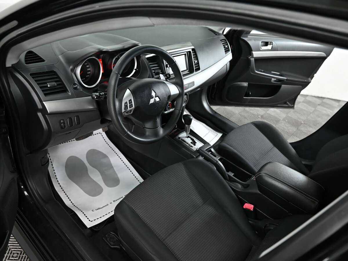 Б/У Митсубиши Лансер 2008 года. Фото: #6