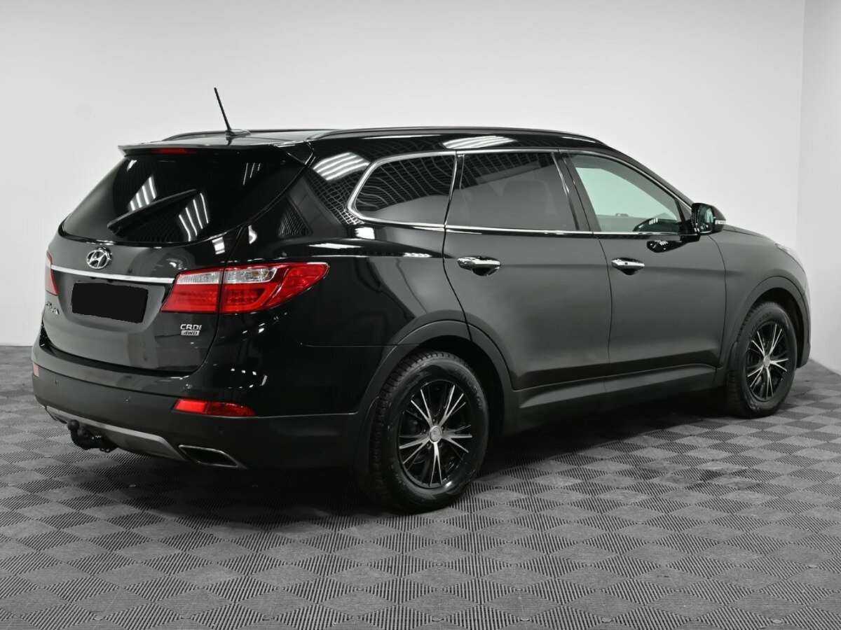 Б/У Хендай Санта Фе 2014 года. Фото: #1