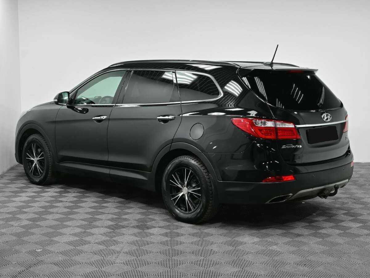 Б/У Хендай Санта Фе 2014 года. Фото: #3