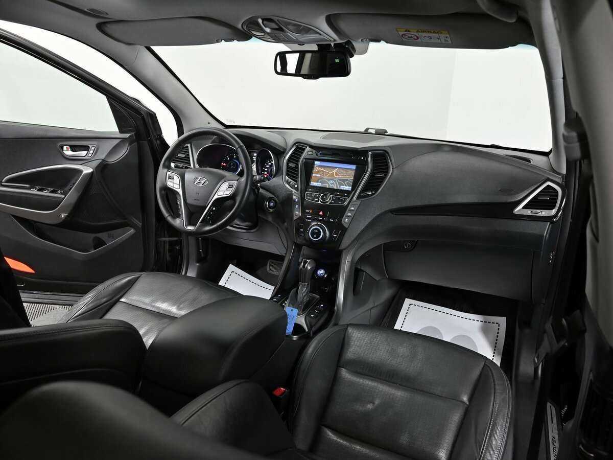 Б/У Хендай Санта Фе 2014 года. Фото: #4