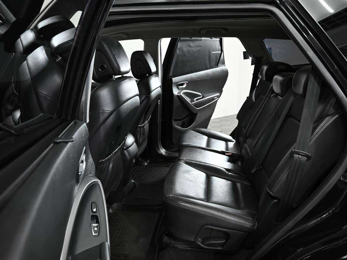 Б/У Хендай Санта Фе 2014 года. Фото: #5