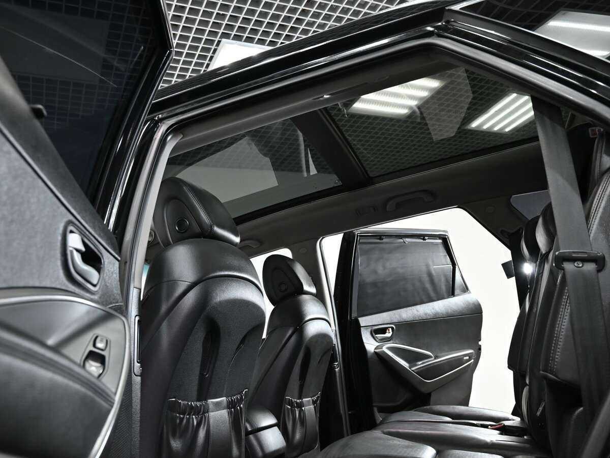 Б/У Хендай Санта Фе 2014 года. Фото: #6