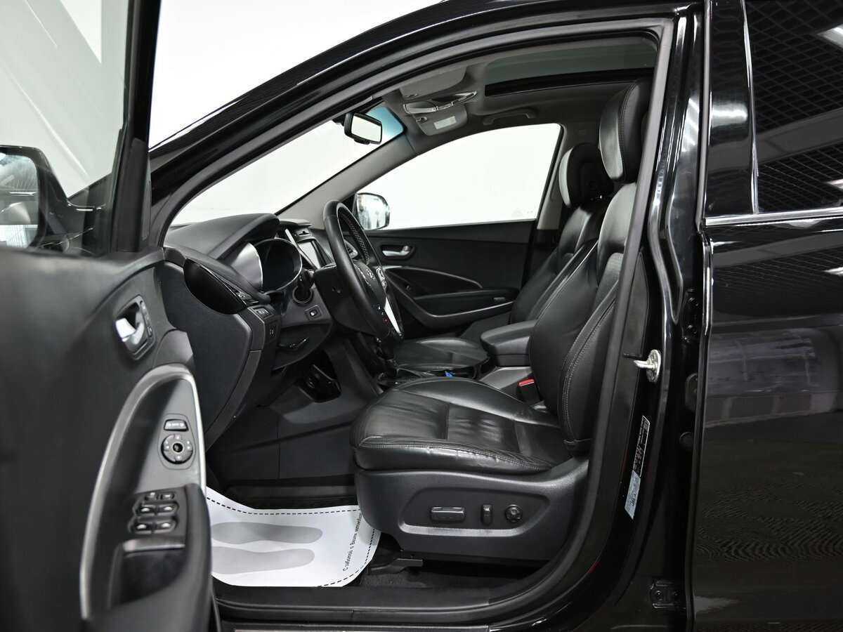 Б/У Хендай Санта Фе 2014 года. Фото: #9