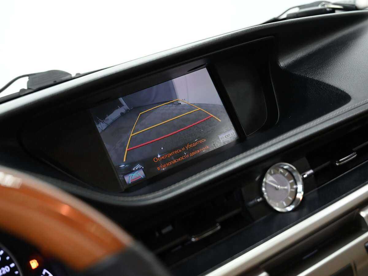 Б/У Лексус ЕС 2012 года. Фото: #7