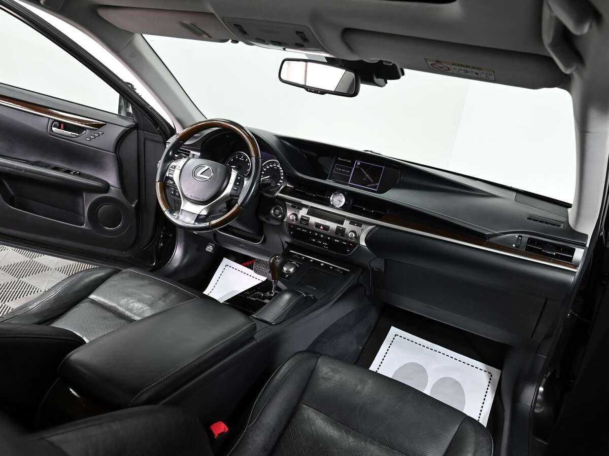 Б/У Лексус ЕС 2013 года. Фото: #11