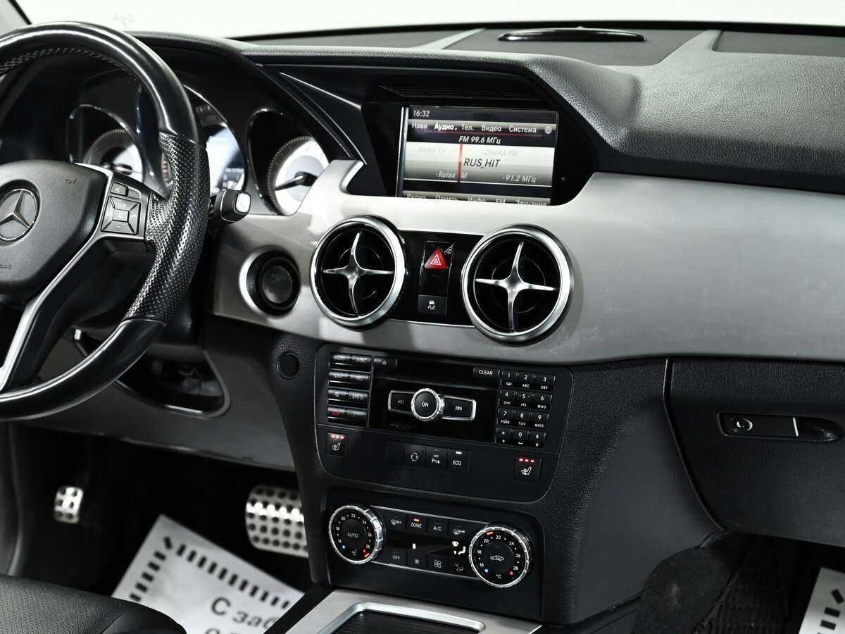 Б/У Мерседес-Бенц ГЛК-Класс 2015 года. Фото: #8