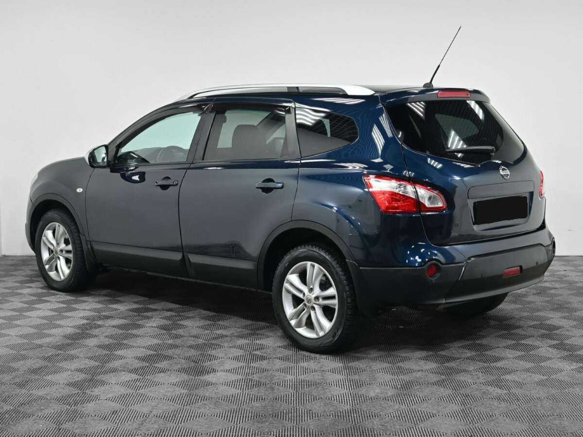 Б/У Ниссан Кашкай+2 2011 года. Фото: #3