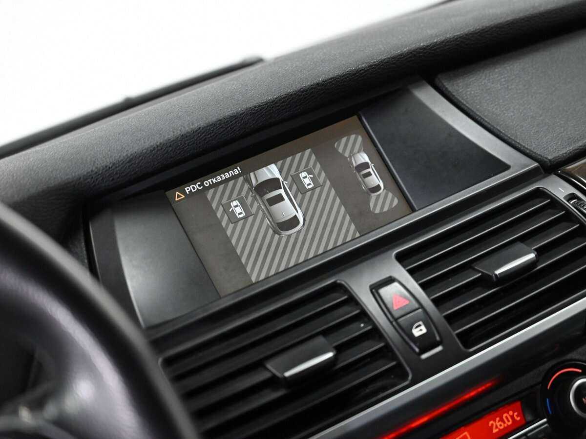 Б/У БМВ Икс6 2013 года. Фото: #7