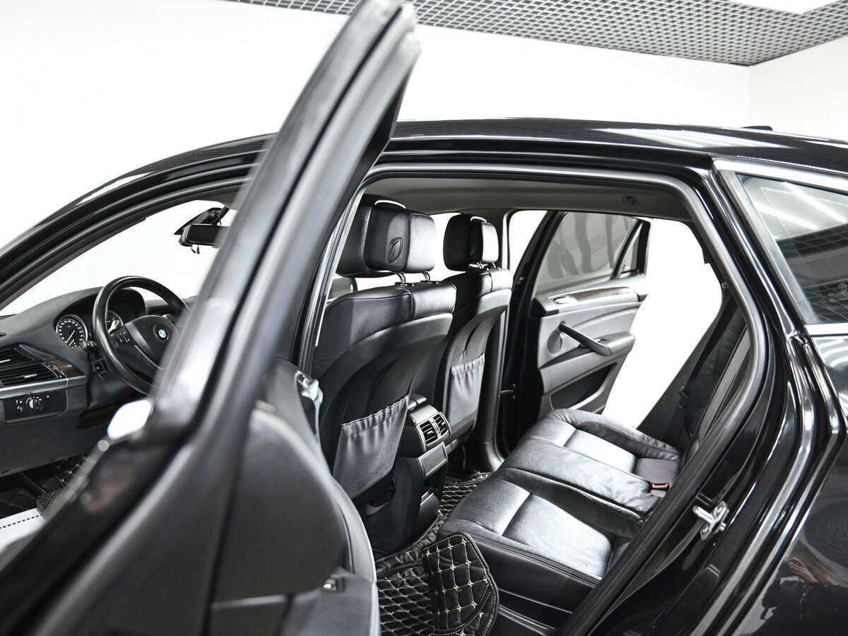 Б/У БМВ Икс6 2013 года. Фото: #14